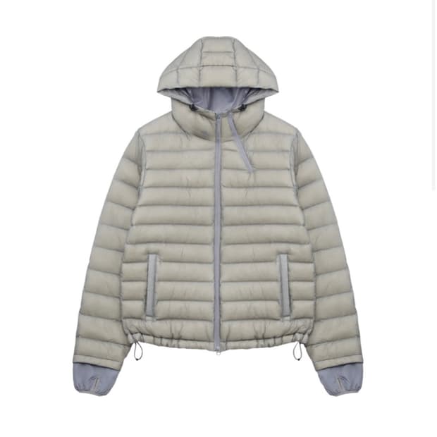 산산기어 서픽스 푸퍼 자켓 그레이 - 24FW