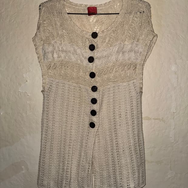 “Amuse” morigirl sleeveless T