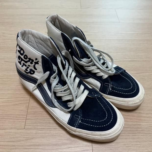 반스 스케이트 하이 250