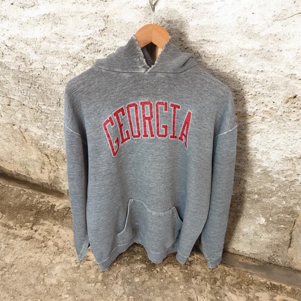 러셀 빈티지 조지아 후디