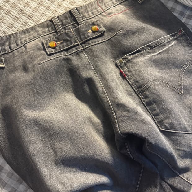 리바이스 엔지니어드진 신치백