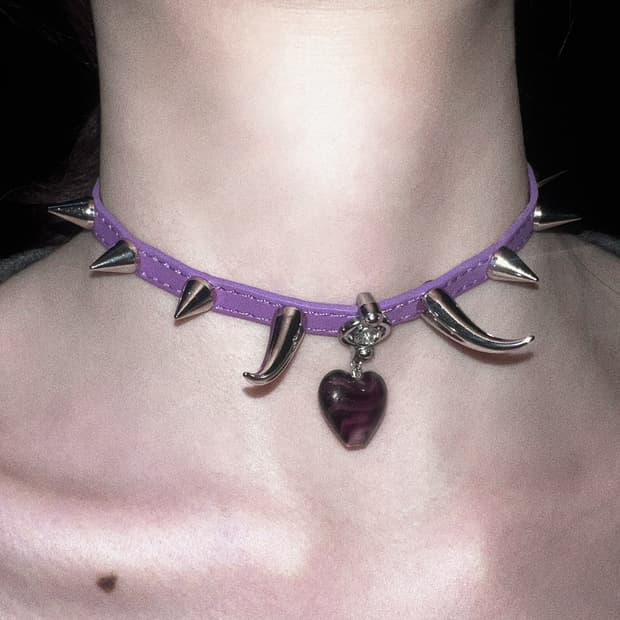 👿💜choker