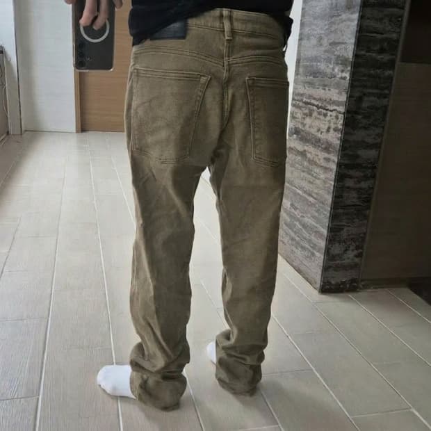 에드윈(edwin)워크 치노팬츠