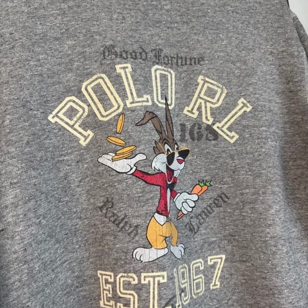 폴로 랄프로렌 레빗 루나 맨투맨 