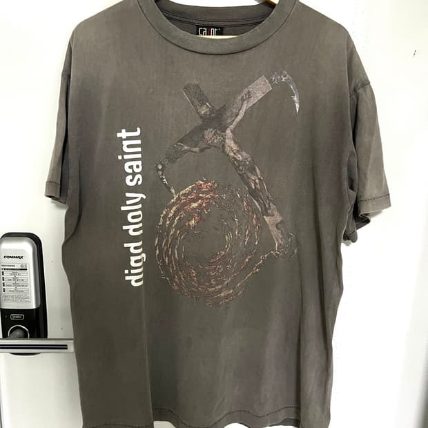세인트미카엘 나인인치네일스 앵커티 anchor tee
