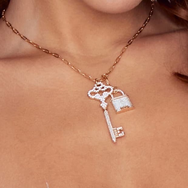 Babymetalclub BMC♥LOVE necklace 목걸이