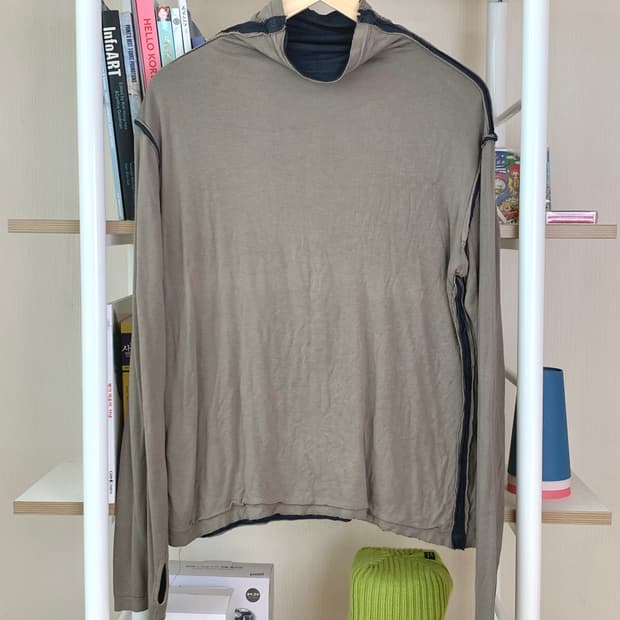 유스 youth 터틀넥 니트