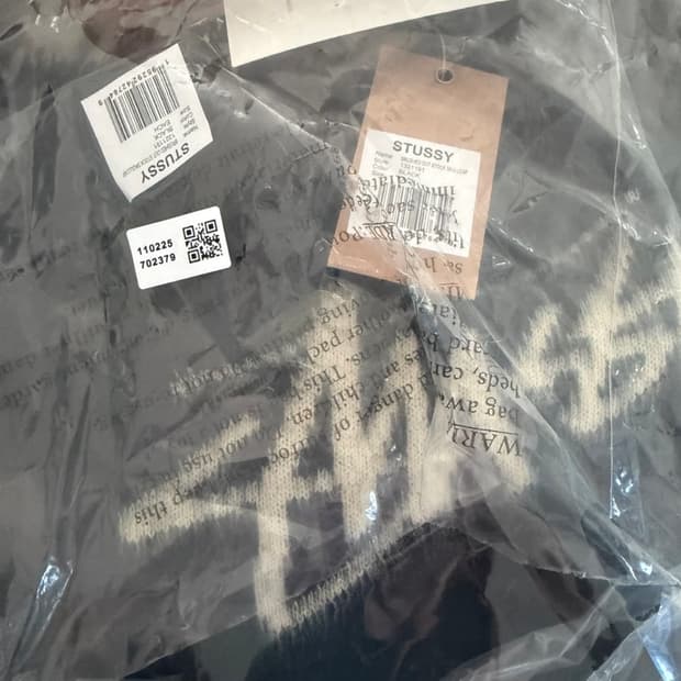 스투시 비니 새상품