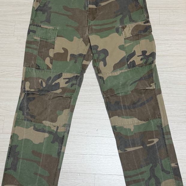 슈프림 우드랜드 카모 립스탑 카고팬츠