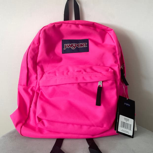 잔스포츠 슈퍼브레이크 울트라 핑크 백팩