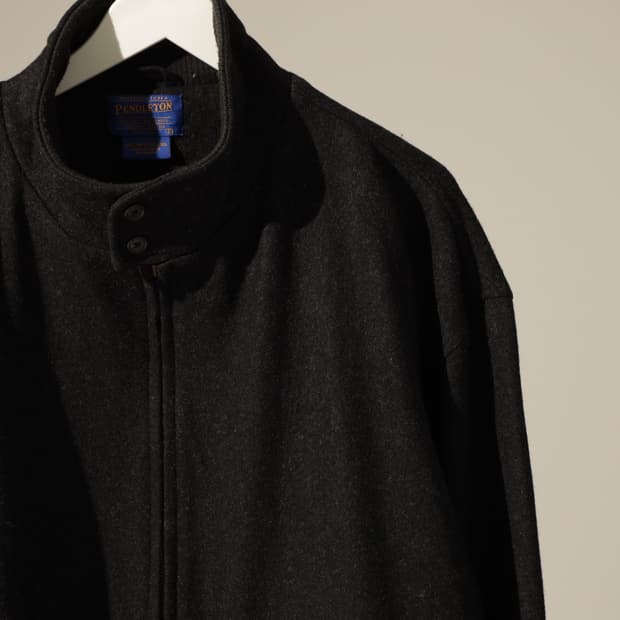 펜필드 울 블루종 자켓