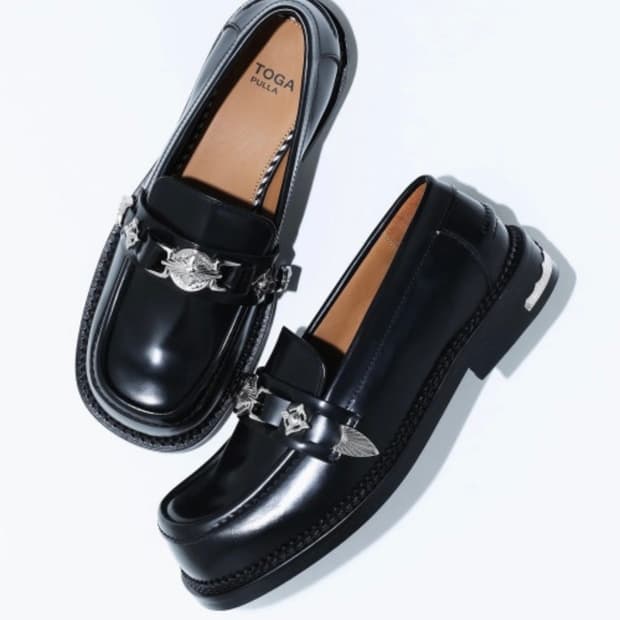 토가 풀라 스퀘어 로퍼 37