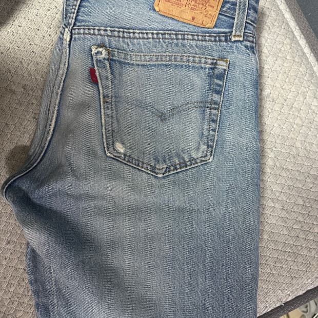 Levis 501 80s 체인스티치 usa