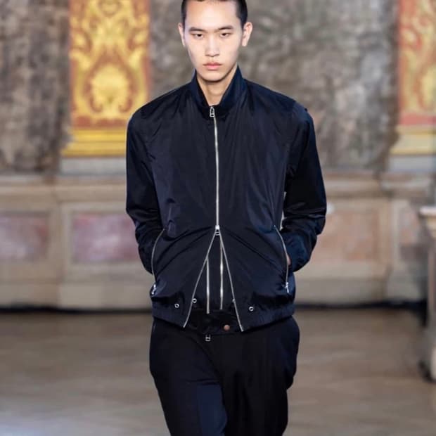 [3] bed j.w ford 24ss 레이어드봄버자켓