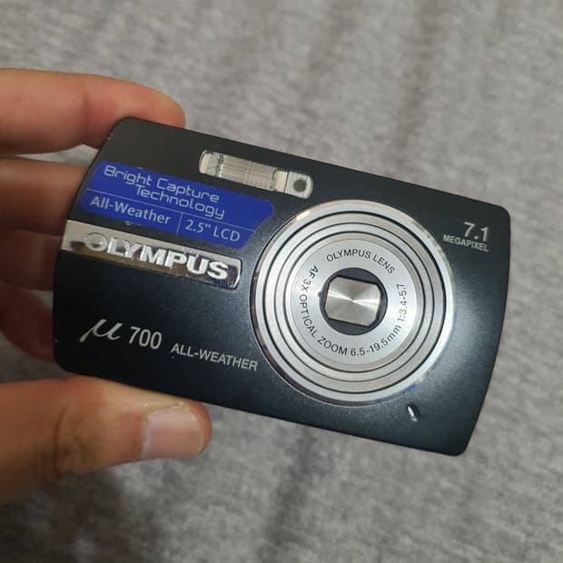 올림푸스 뮤 700 디카 부품용