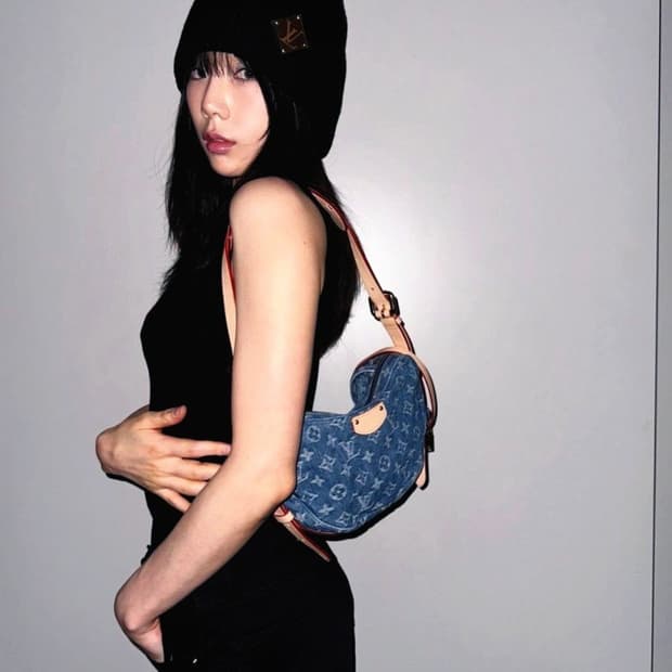 루이비통 크로와상MM(소녀시대태연가방)