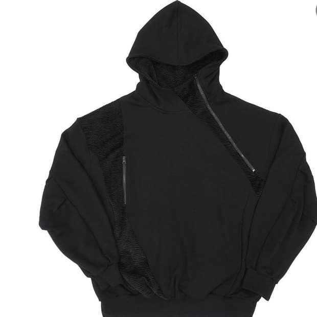 Ignota core:3 zip hoodie