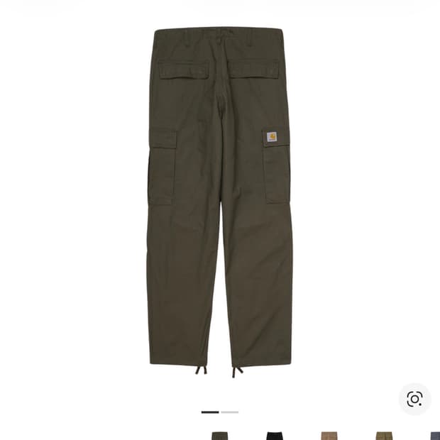 칼하트 레귤러 카코 팬츠