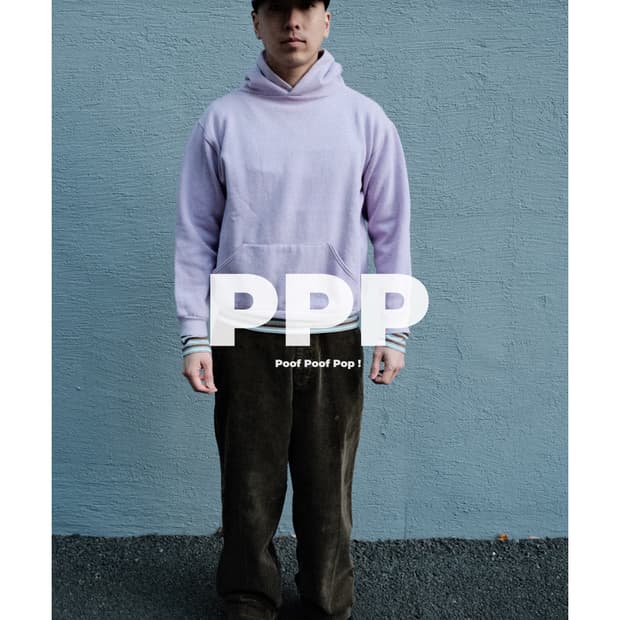 80s Russell Blank Hoodie USA