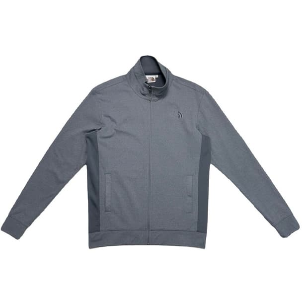 노스페이스 집업 자켓 그레이 95