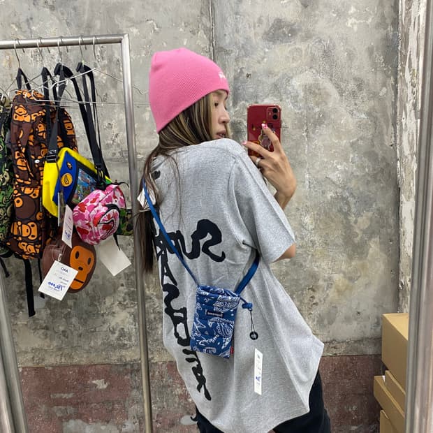 슈프림  x thrasher