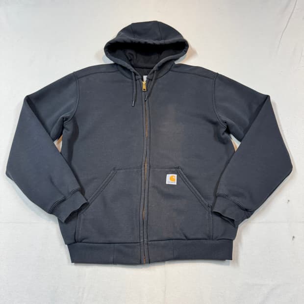 S) 칼하트 레인디펜더 워크웨어 써멀 후드집업 T82