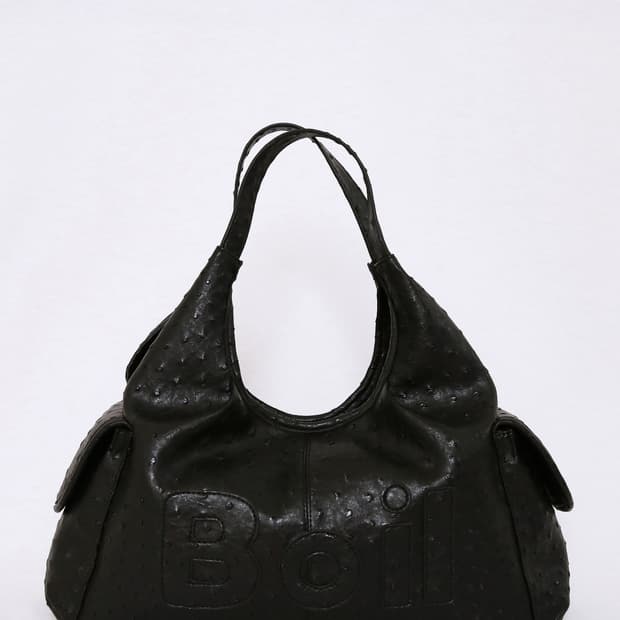 Boil tale  메간 백 Black