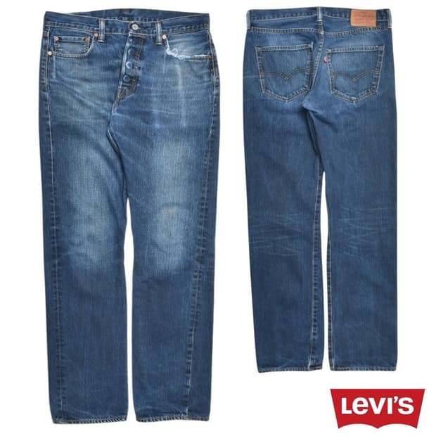 00S 리바이스 501 청바지 데님팬츠 33 N1318