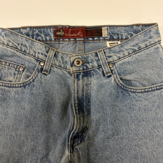 90s USA Levis SilverTab Loose Fit 