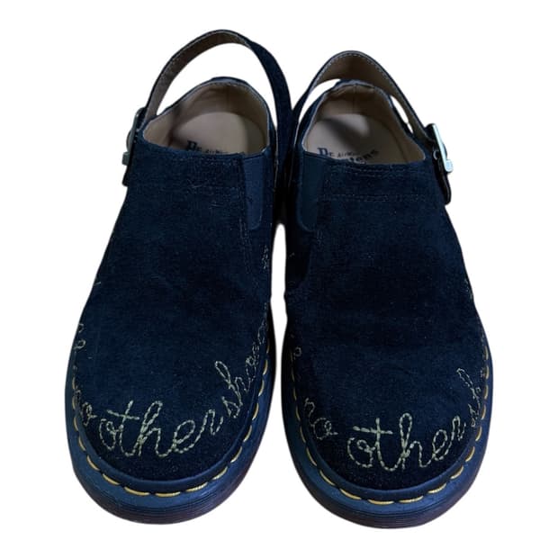 닥터마틴 아이샴 스웨이드 뮬