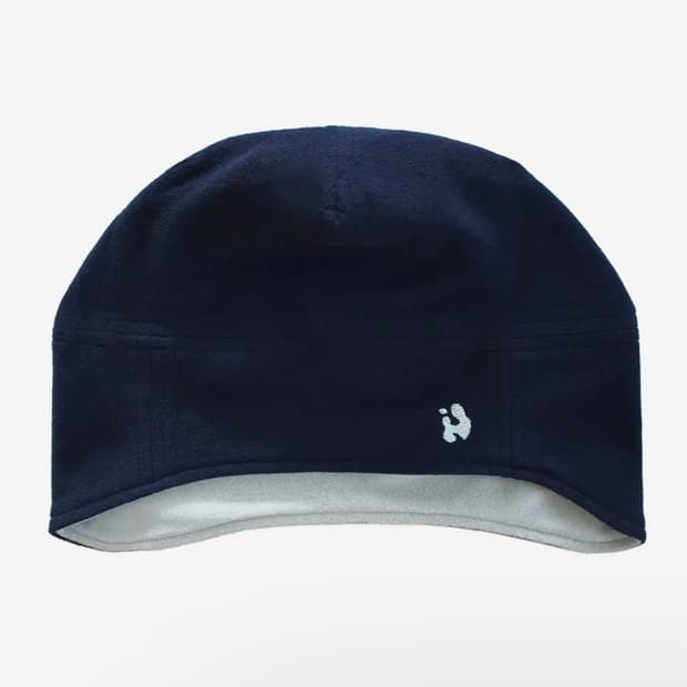 인오도르 리버시블 플리스 비니 네이비 민트