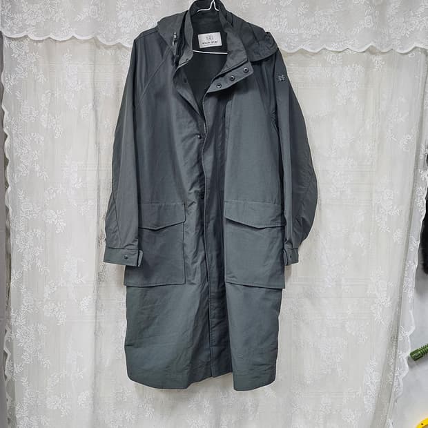 코오롱 스포츠 후드바람막이 