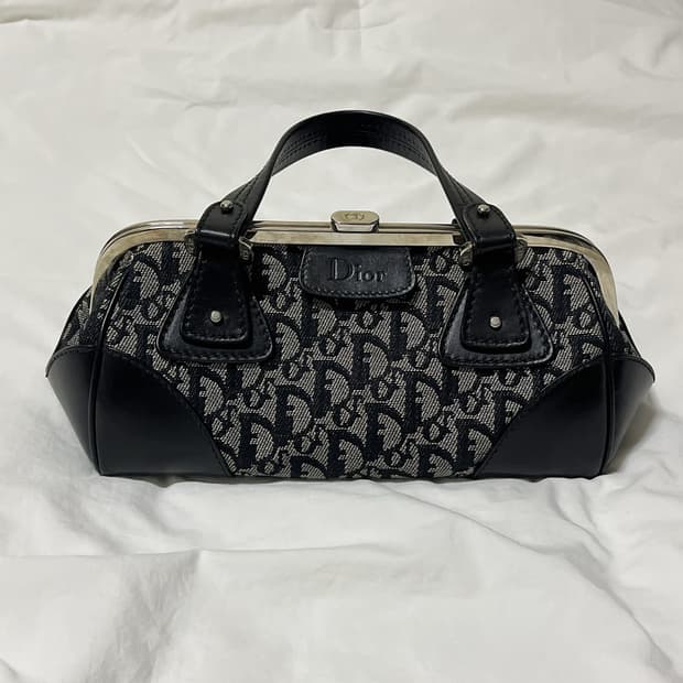 희귀빈티지 ) dior 디올 오블리크 토트백 