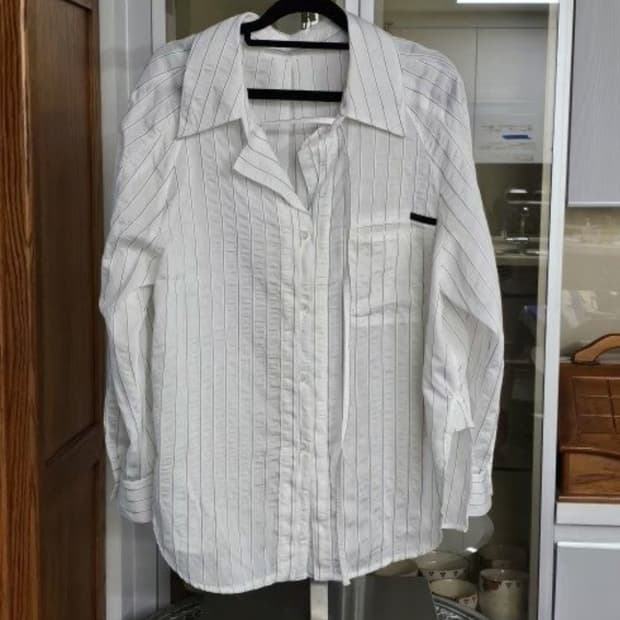 25년 {신상/정품]시스템 스트라이프 셔츠