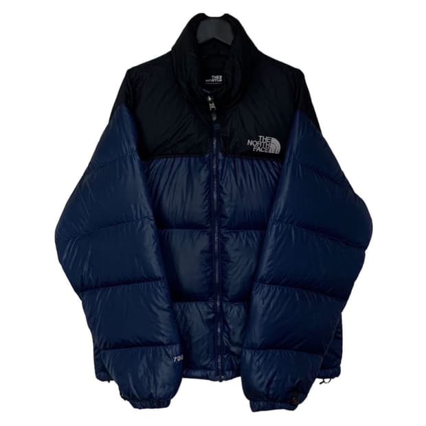 (95-100)노스페이스 700 눕시 패딩