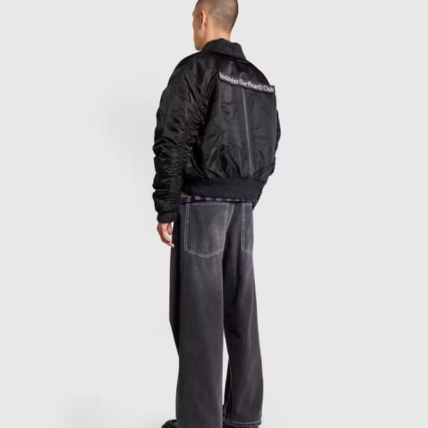 Stockholm Surfboard Club Bomber Jacket