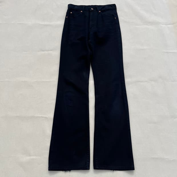 90s 리바이스 517 블랙 팬츠