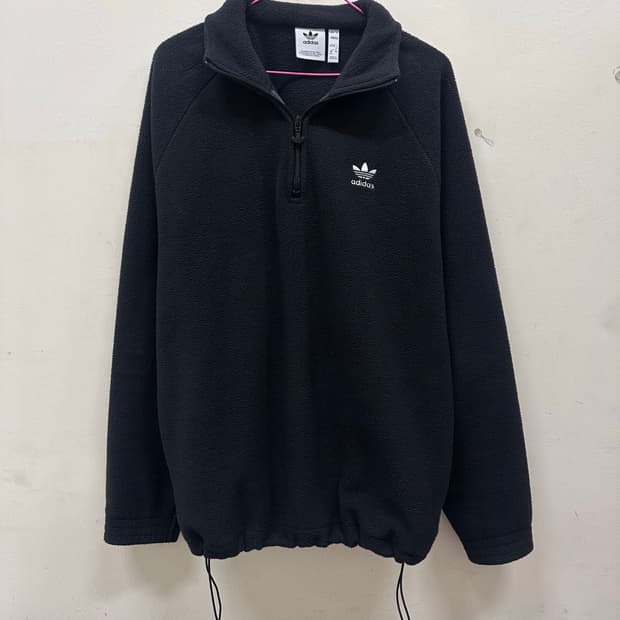 아디다스 후리스 반집업