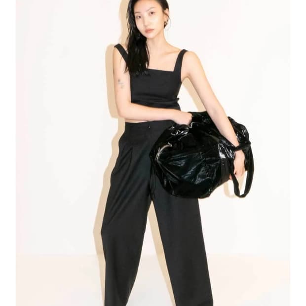 그라우피더. JUST TROUSERS BLACK