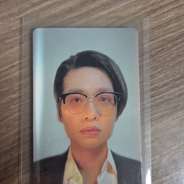 검정치마 조휴일 포토카드 팝니다