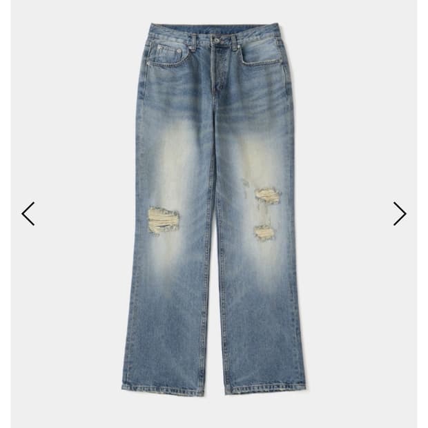 강정석 DENIM PANTS TYPE 04 새상품