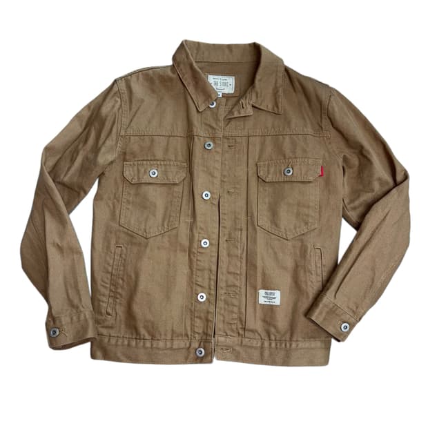 빈티지 브라운 자켓