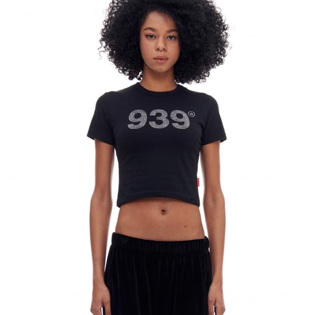 아카이브 볼드 939 LOGO CROP TOP