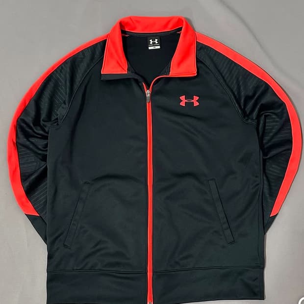 언더아머 콜드기어 집업 L