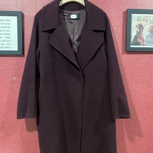 듀엘 버건디 코트66