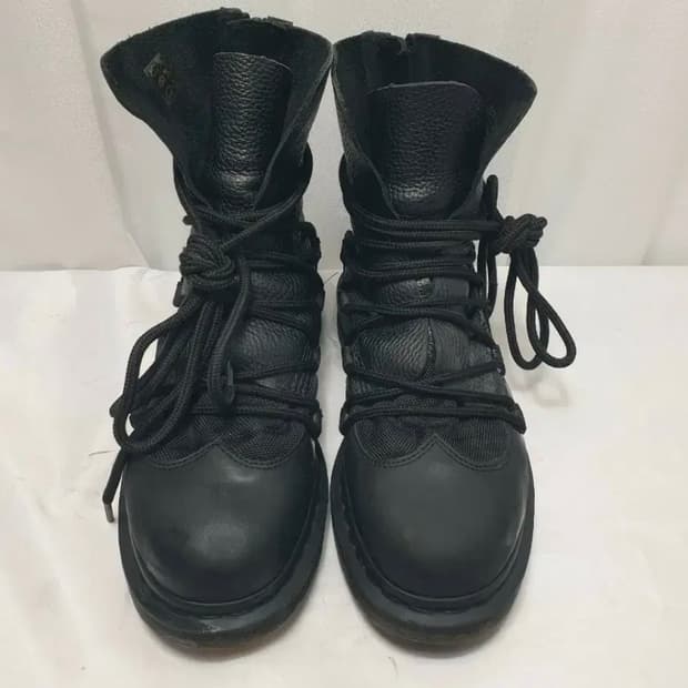 닥터마틴 레이서 부츠 