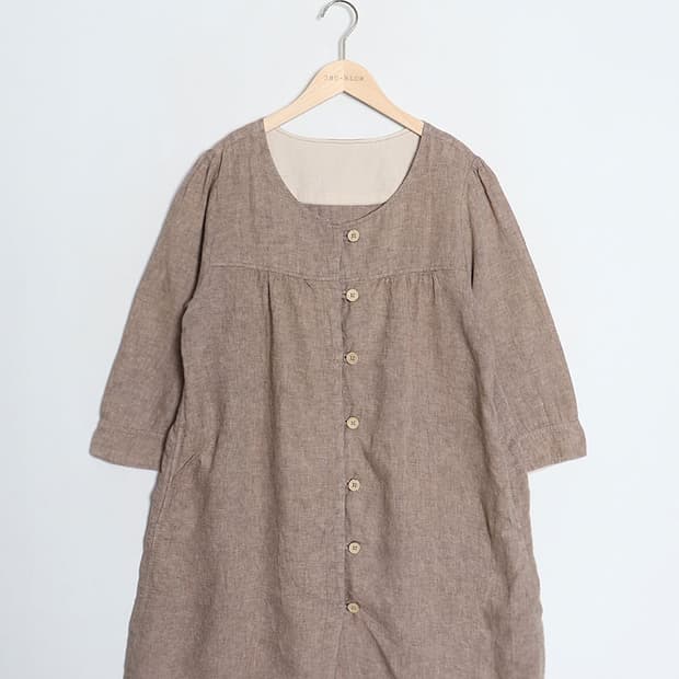 Belle Maison Linen One-Piece