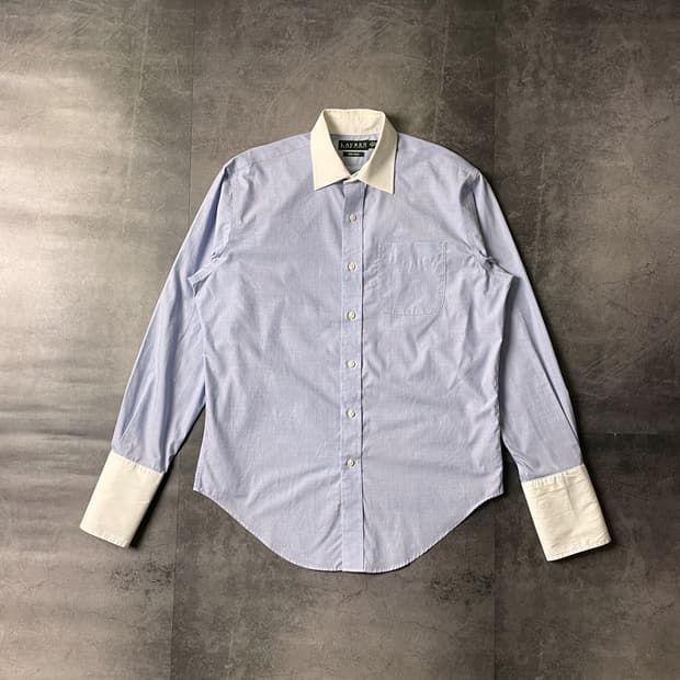 RALPH LAUREN 랄프로렌 빈티지 화이트 커프스 셔츠