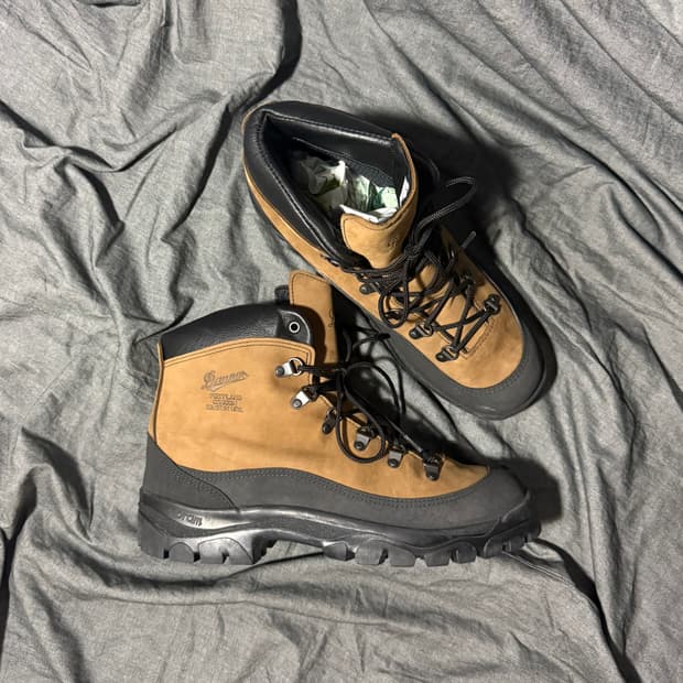 Combat Hiker Boots