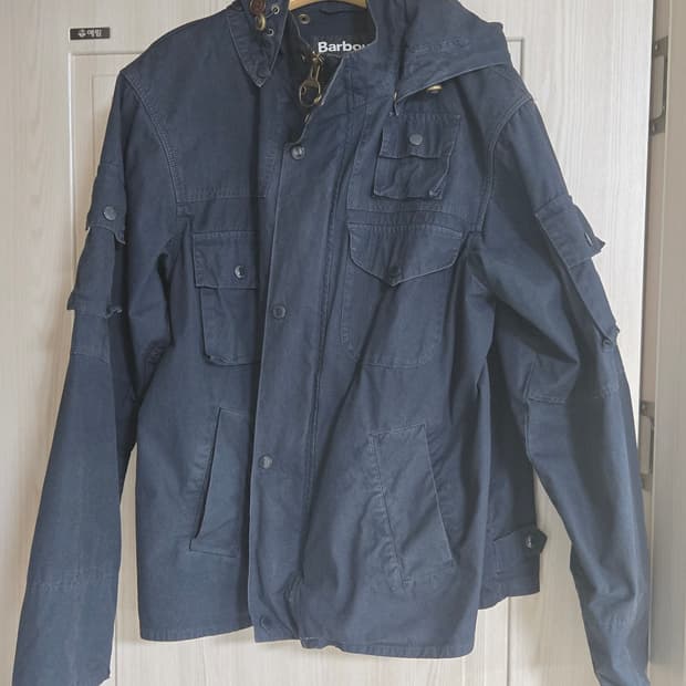 엔가x바버 코웬자켓 M